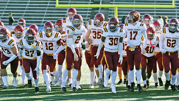 Central Catholic seniors Dan Brood 1